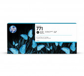 HP 771 WW 775-ml Photo Black DesignJet Ink Cartridge